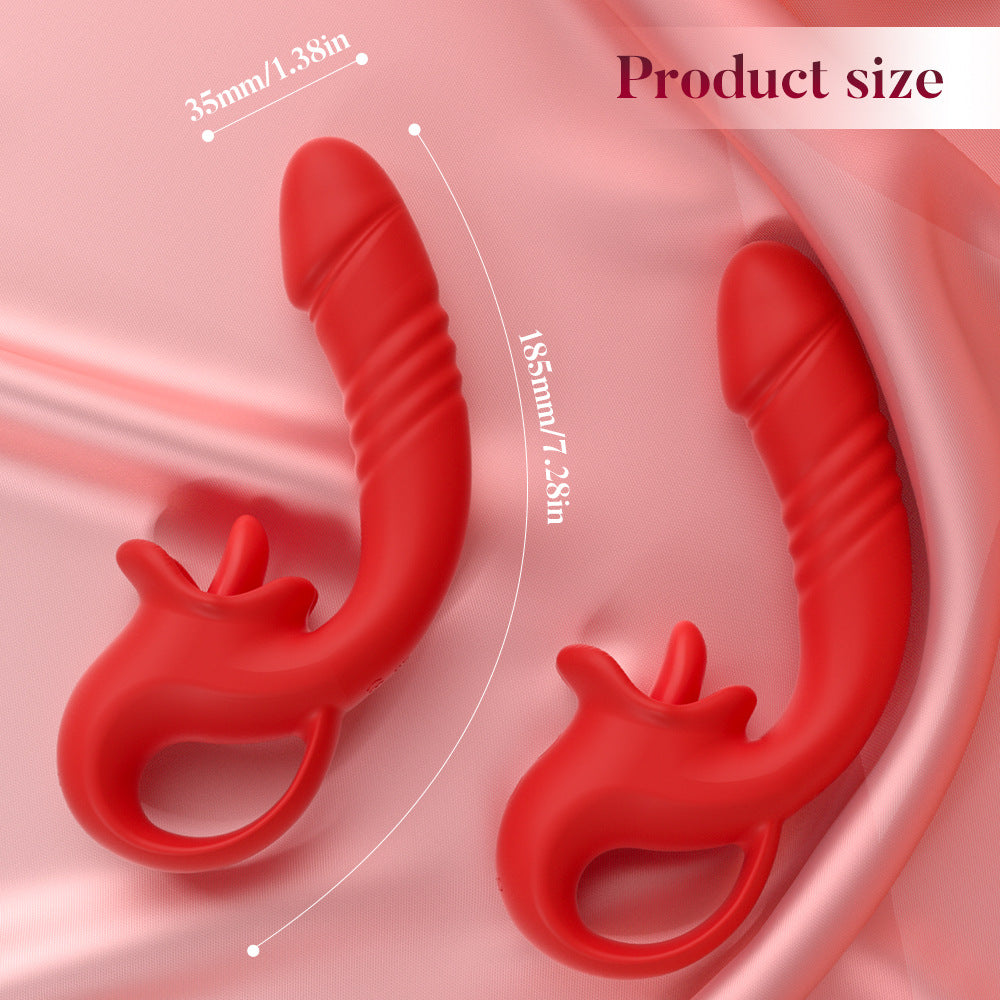 Wholesale G-Spot Clitoral Licking Vibrator