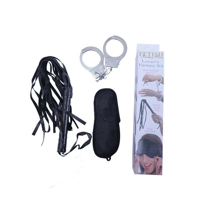 Wholesale BDSM handcuffs with exquisite retail packaging