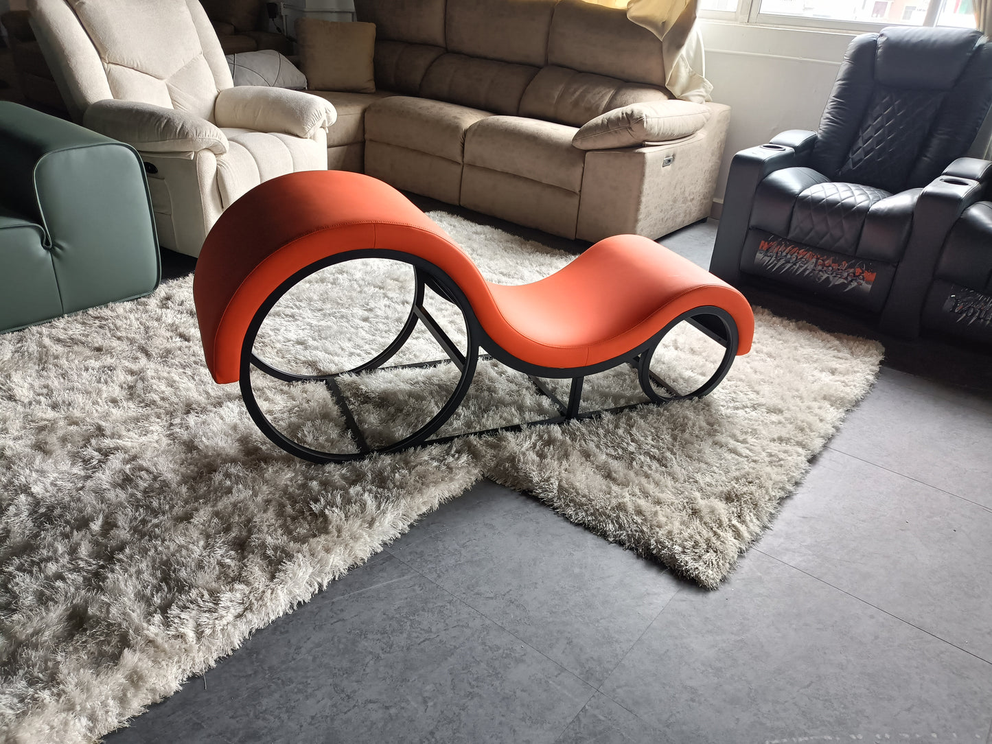 Wholesale Customizable Leather Color Sex BDSM Sofa