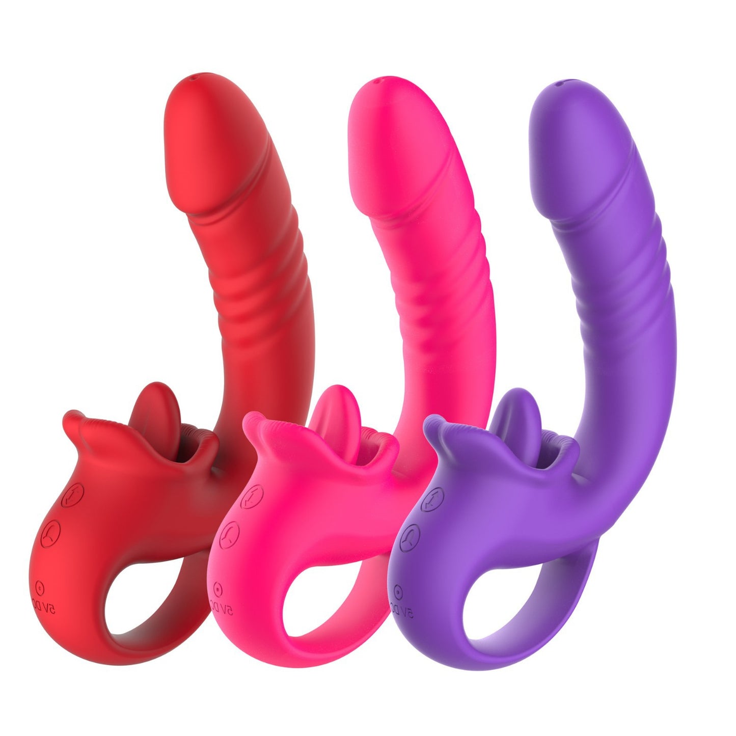 Wholesale G-Spot Clitoral Licking Vibrator