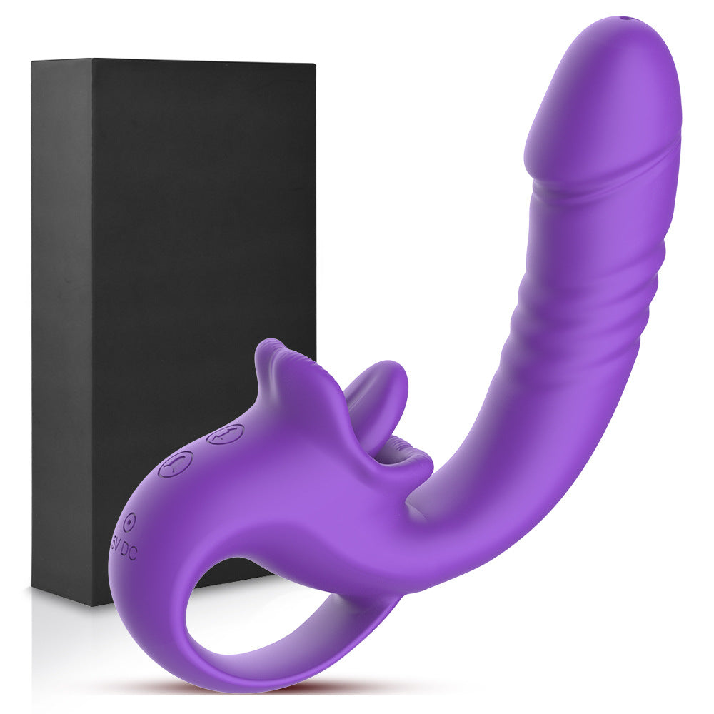 Wholesale G-Spot Clitoral Licking Vibrator