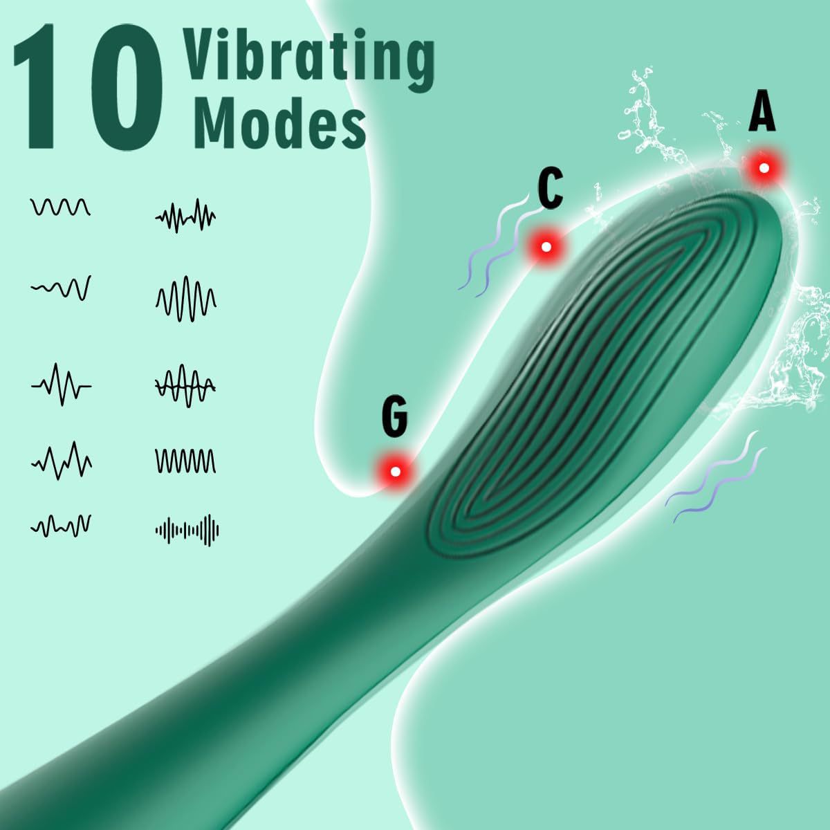 Wholesale Clitoral G-Spot Vibrator For Beginner