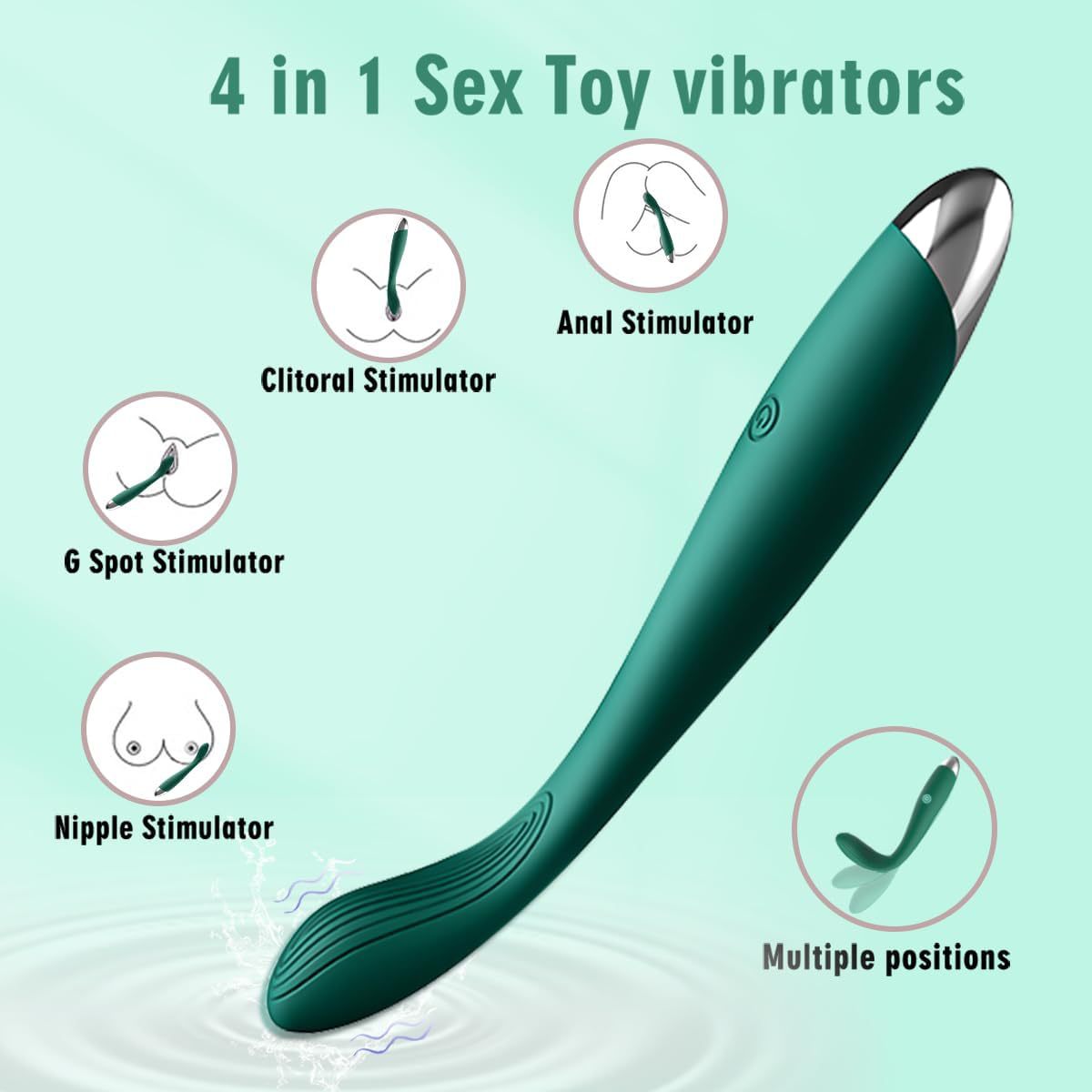 Wholesale Clitoral G-Spot Vibrator For Beginner