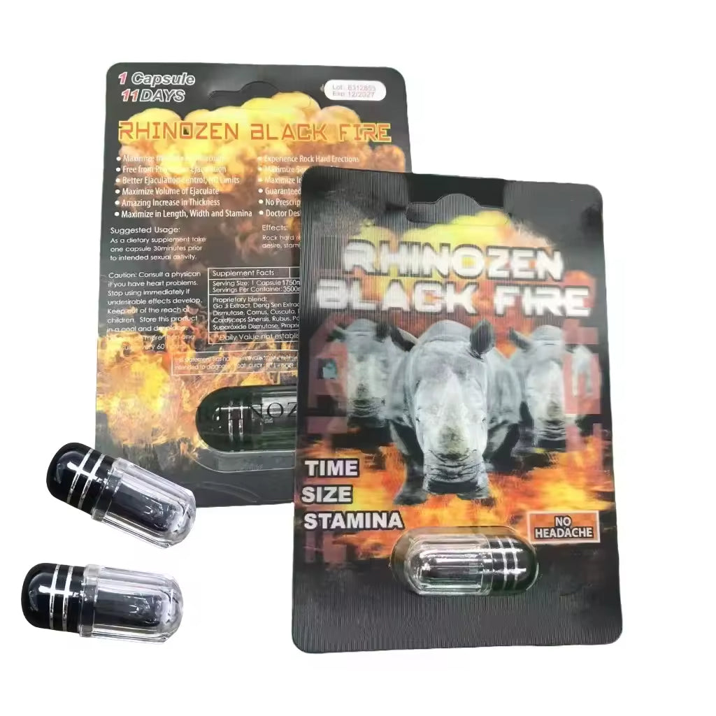 OEM Strong Maca Extract Capsules for  Enhancing Male Libido