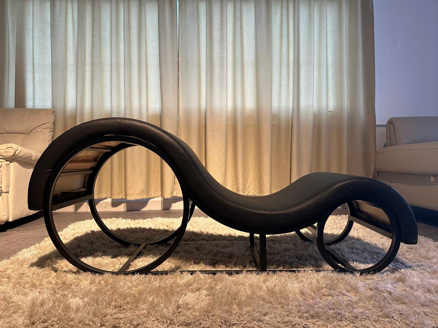 Wholesale Customizable Leather Color Sex BDSM Sofa