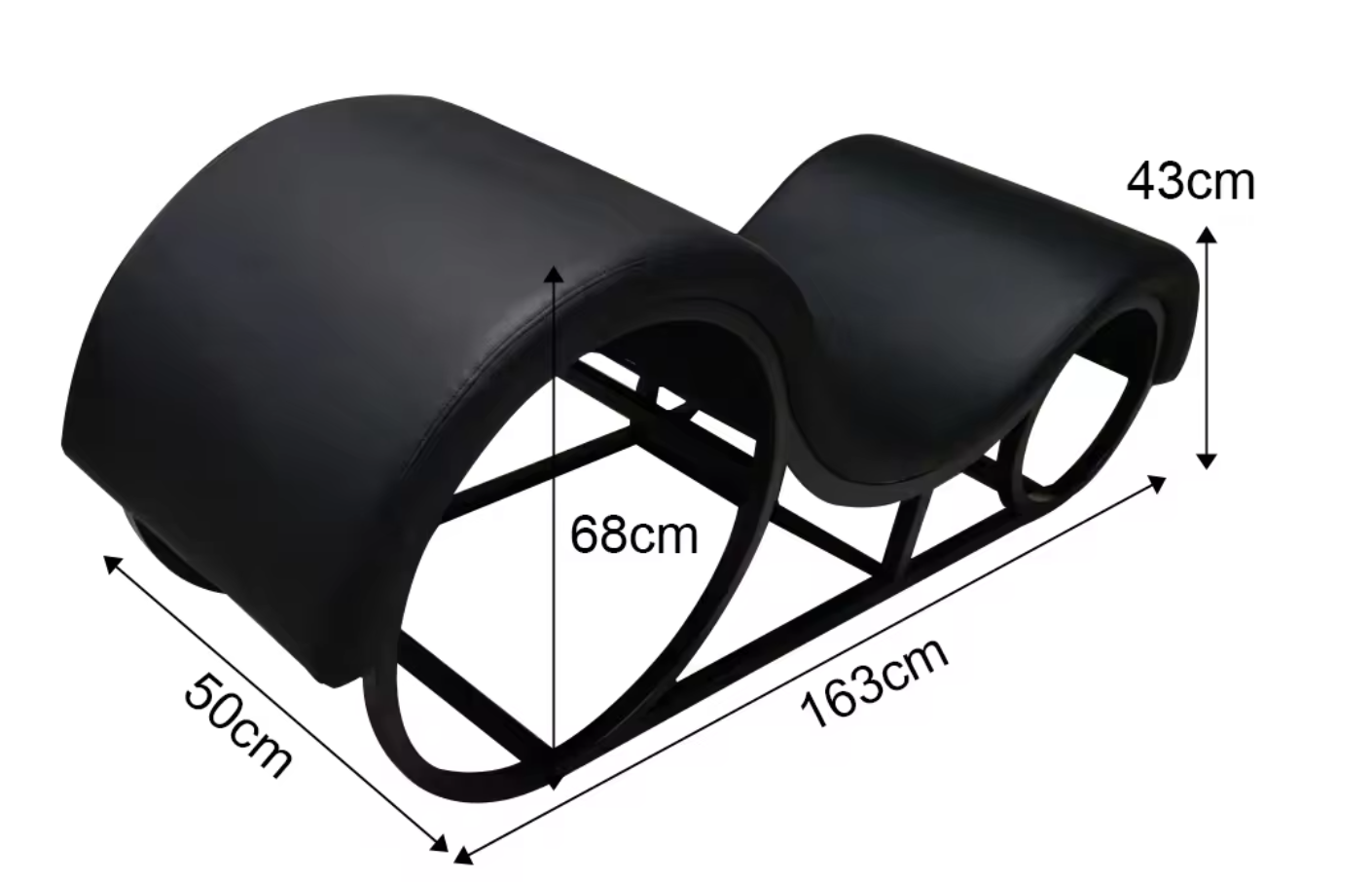 Wholesale Customizable Leather Color Sex BDSM Sofa