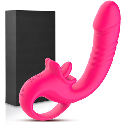 Wholesale G-Spot Clitoral Licking Vibrator