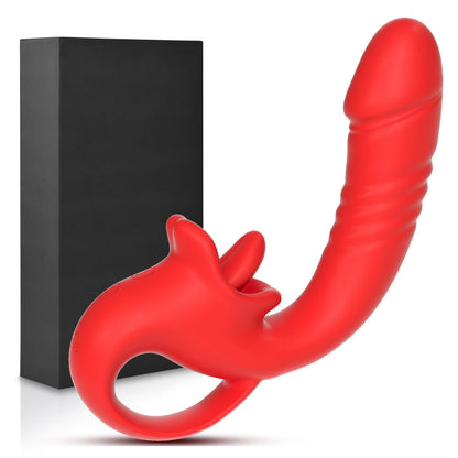 Wholesale G-Spot Clitoral Licking Vibrator