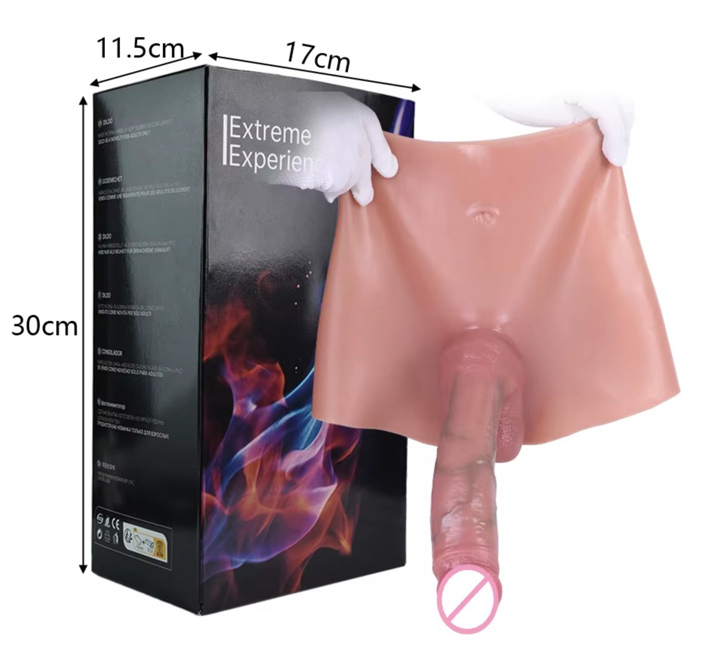Wholesale dildos with attractive retail packaging