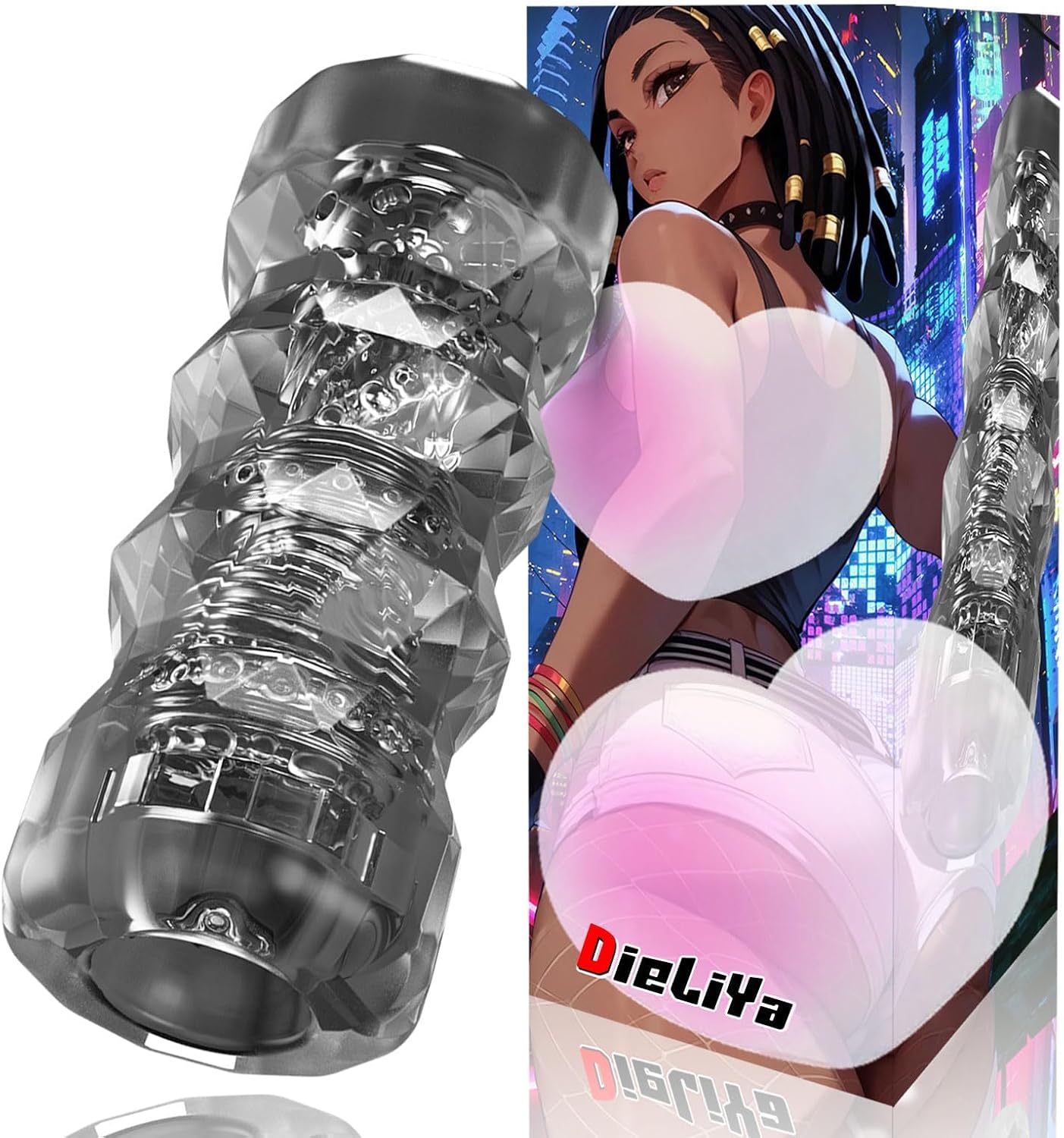 Wholesale Anime-themed Pocket Masturbator