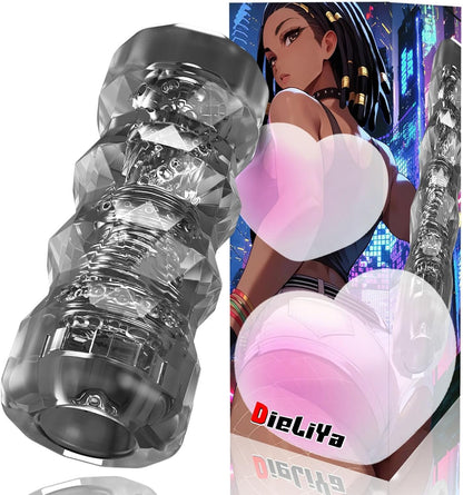 Wholesale Anime-themed Pocket Masturbator